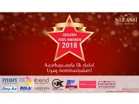 "Azerbaijan golden kids awards 2018" mükafatlandırma mərasimi baş tutacaq