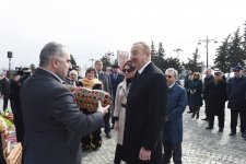 Prezident İlham Əliyev və birinci xanım Mehriban Əliyeva Novruz bayramı münasibətilə ümumxalq şənliyində iştirak ediblər (YENİLƏNİB-3) (FOTO)