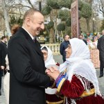Prezident İlham Əliyev və birinci xanım Mehriban Əliyeva Novruz bayramı münasibətilə ümumxalq şənliyində iştirak ediblər (YENİLƏNİB-3) (FOTO)