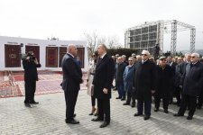 Prezident İlham Əliyev və birinci xanım Mehriban Əliyeva Novruz bayramı münasibətilə ümumxalq şənliyində iştirak ediblər (YENİLƏNİB-3) (FOTO)