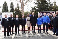 Prezident İlham Əliyev və birinci xanım Mehriban Əliyeva Novruz bayramı münasibətilə ümumxalq şənliyində iştirak ediblər (YENİLƏNİB-3) (FOTO)