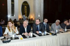 Əli Həsənov: KİV-lər diqqətli olmalıdır ki, Seçki Məcəlləsinin tələbləri pozulmasın (FOTO)