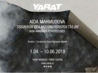 YARAT Aida Mahmudovanın və Mikelancelo Pistolettonun fərdi sərgisini təqdim edir