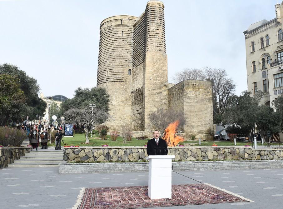 Prezident İlham Əliyev: Bakının gələcək hərtərəfli inkişaf planı diqqət mərkəzindədir