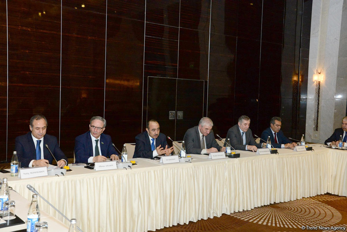 Əli Həsənov: KİV-lər diqqətli olmalıdır ki, Seçki Məcəlləsinin tələbləri pozulmasın (FOTO)