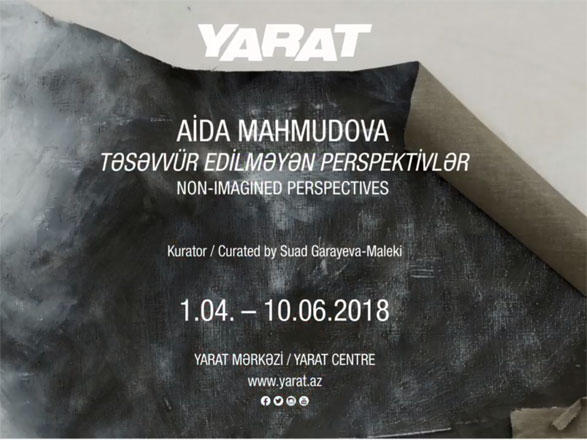 YARAT Aida Mahmudovanın və Mikelancelo Pistolettonun fərdi sərgisini təqdim edir