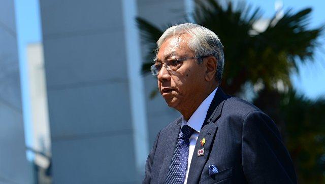 Myanmanın prezidenti istefaya gedib