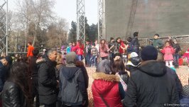 “Doğma Bulvarda”  -  “Bahar Nağılı”! (FOTO)