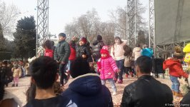 “Doğma Bulvarda”  -  “Bahar Nağılı”! (FOTO)