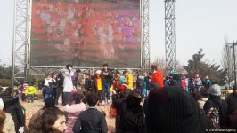 “Doğma Bulvarda”  -  “Bahar Nağılı”! (FOTO)