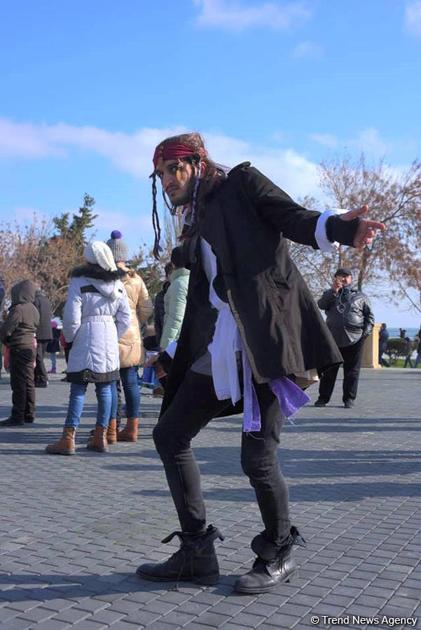 “Doğma Bulvarda”  -  “Bahar Nağılı”! (FOTO)