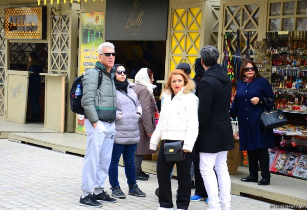 Azərbaycana gələn turistlərin sayı 10 faiz artıb