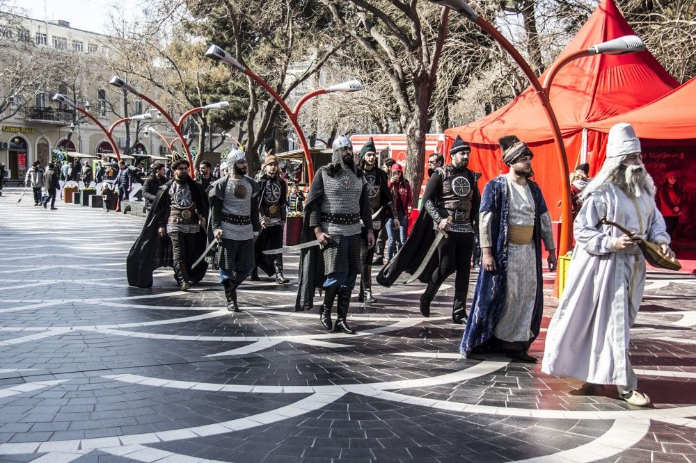 Bu gündən Bakıda Novruz festivalı başlayır