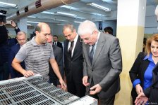 Azərbaycanda prezident seçkiləri ilə əlaqədar seçki bülletenlərinin çapına başlanılıb (FOTO)