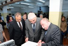 Azərbaycanda prezident seçkiləri ilə əlaqədar seçki bülletenlərinin çapına başlanılıb (FOTO)