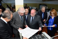 Azərbaycanda prezident seçkiləri ilə əlaqədar seçki bülletenlərinin çapına başlanılıb (FOTO)