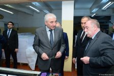 Azərbaycanda prezident seçkiləri ilə əlaqədar seçki bülletenlərinin çapına başlanılıb (FOTO)