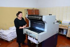 Azərbaycanda prezident seçkiləri ilə əlaqədar seçki bülletenlərinin çapına başlanılıb (FOTO)