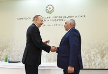 Bərdədə Prezident İlham Əliyevin sədrliyi ilə pambıqçılığın inkişafına dair respublika müşavirəsi keçirilib (FOTO) (YENİLƏNİB-4)