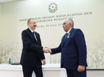 Bərdədə Prezident İlham Əliyevin sədrliyi ilə pambıqçılığın inkişafına dair respublika müşavirəsi keçirilib (FOTO) (YENİLƏNİB-4)