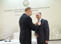 Bərdədə Prezident İlham Əliyevin sədrliyi ilə pambıqçılığın inkişafına dair respublika müşavirəsi keçirilib (FOTO) (YENİLƏNİB-4)