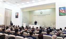Bərdədə Prezident İlham Əliyevin sədrliyi ilə pambıqçılığın inkişafına dair respublika müşavirəsi keçirilib (FOTO) (YENİLƏNİB-4)