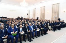 Bərdədə Prezident İlham Əliyevin sədrliyi ilə pambıqçılığın inkişafına dair respublika müşavirəsi keçirilib (FOTO) (YENİLƏNİB-4)
