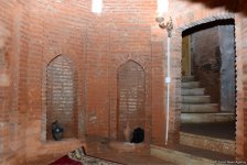 Qubadakı tarixi hamam bərpa edilib (FOTO)