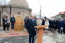 Qubadakı tarixi hamam bərpa edilib (FOTO)