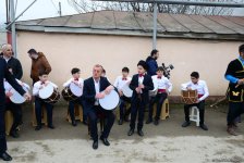 Qubadakı tarixi hamam bərpa edilib (FOTO)