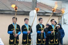 Qubadakı tarixi hamam bərpa edilib (FOTO)