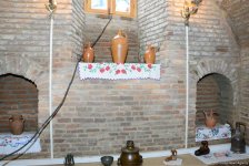 Qubadakı tarixi hamam bərpa edilib (FOTO)