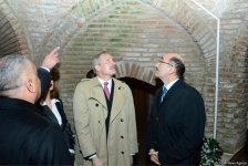 Qubadakı tarixi hamam bərpa edilib (FOTO)