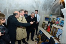 Qubadakı tarixi hamam bərpa edilib (FOTO)