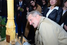 Qubadakı tarixi hamam bərpa edilib (FOTO)