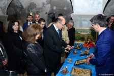 Qubadakı tarixi hamam bərpa edilib (FOTO)