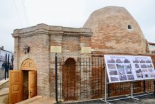 Qubadakı tarixi hamam bərpa edilib (FOTO)