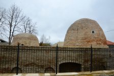 Qubadakı tarixi hamam bərpa edilib (FOTO)