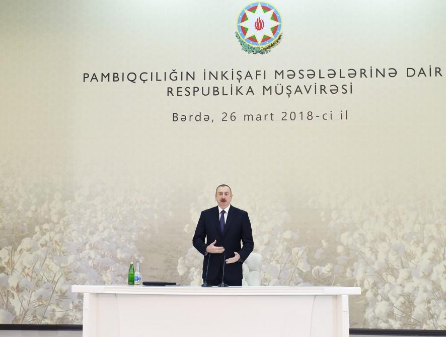 Prezident İlham Əliyev: Bu il Sumqayıtda böyük gübrə zavodu fəaliyyətə başlayacaq