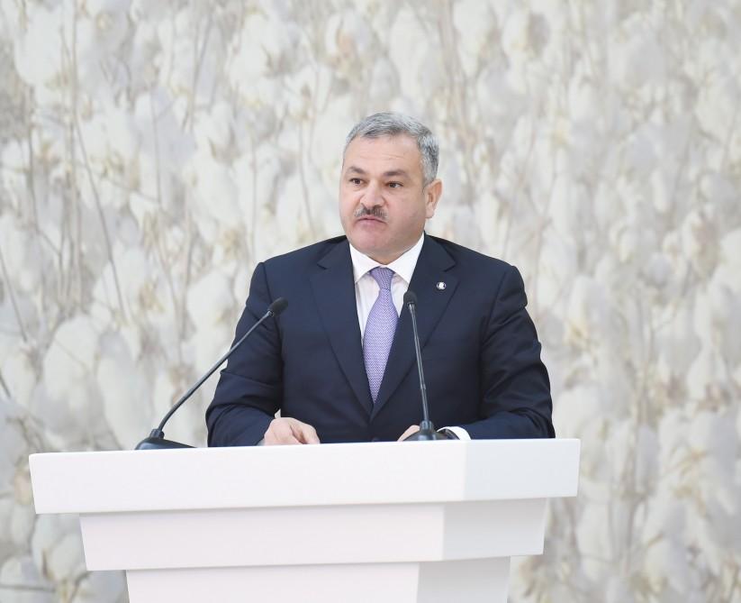 Bərdədə Prezident İlham Əliyevin sədrliyi ilə pambıqçılığın inkişafına dair respublika müşavirəsi keçirilib (FOTO) (YENİLƏNİB-4)