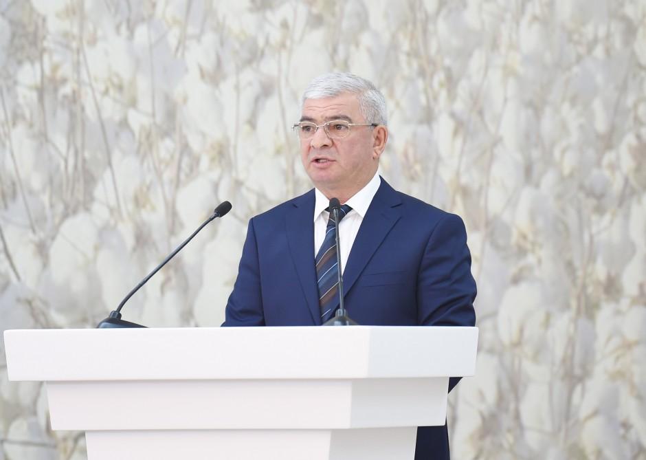 Bərdədə Prezident İlham Əliyevin sədrliyi ilə pambıqçılığın inkişafına dair respublika müşavirəsi keçirilib (FOTO) (YENİLƏNİB-4)