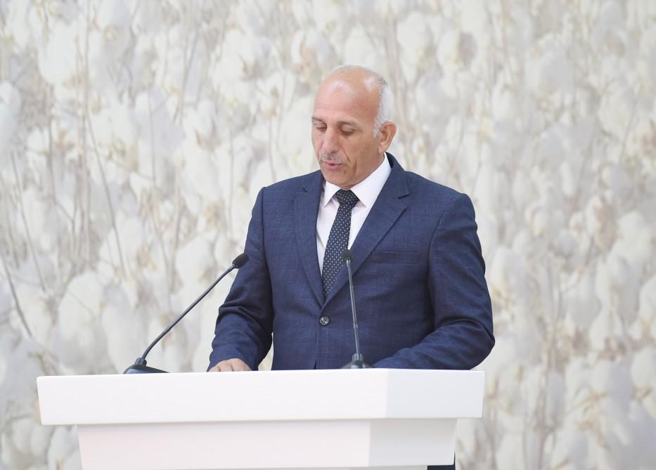 Bərdədə Prezident İlham Əliyevin sədrliyi ilə pambıqçılığın inkişafına dair respublika müşavirəsi keçirilib (FOTO) (YENİLƏNİB-4)