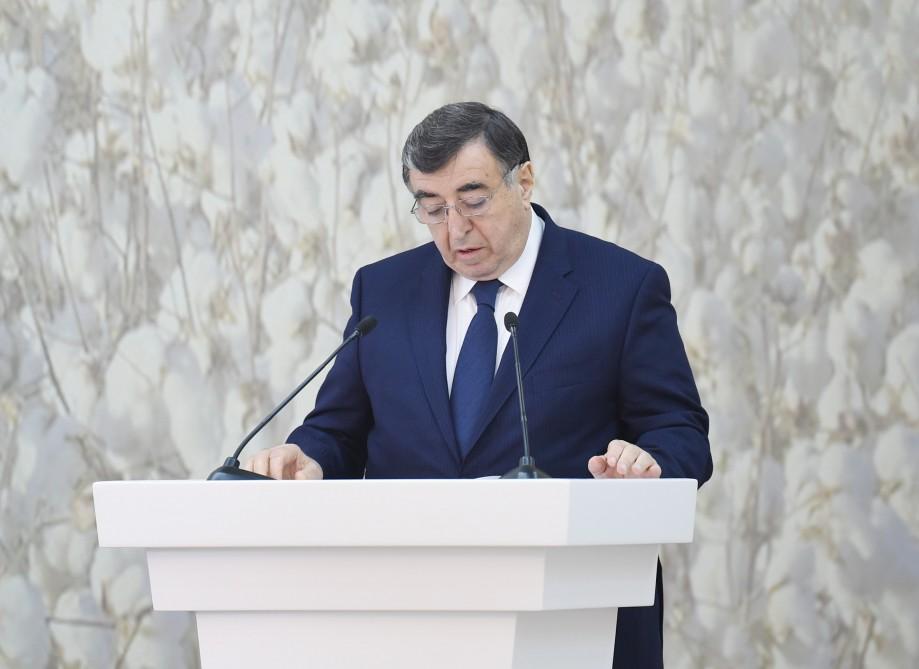 Bərdədə Prezident İlham Əliyevin sədrliyi ilə pambıqçılığın inkişafına dair respublika müşavirəsi keçirilib (FOTO) (YENİLƏNİB-4)