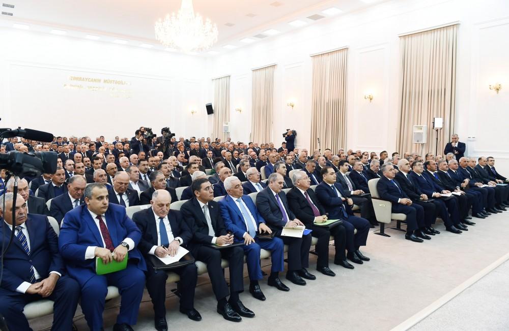 Bərdədə Prezident İlham Əliyevin sədrliyi ilə pambıqçılığın inkişafına dair respublika müşavirəsi keçirilib (FOTO) (YENİLƏNİB-4)