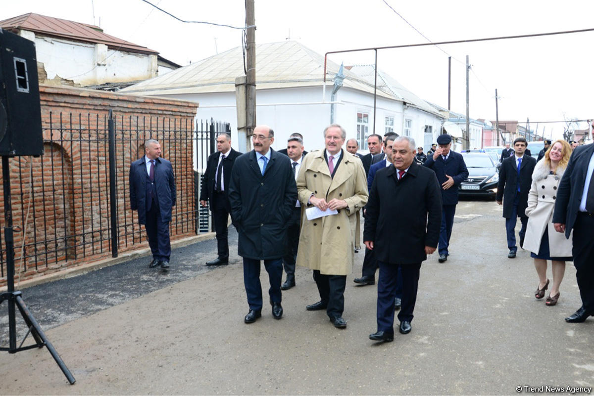 Qubadakı tarixi hamam bərpa edilib (FOTO)