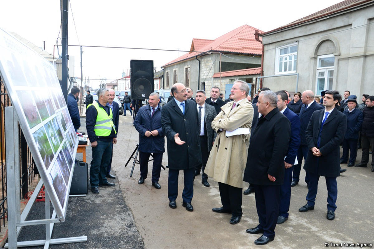 Qubadakı tarixi hamam bərpa edilib (FOTO)