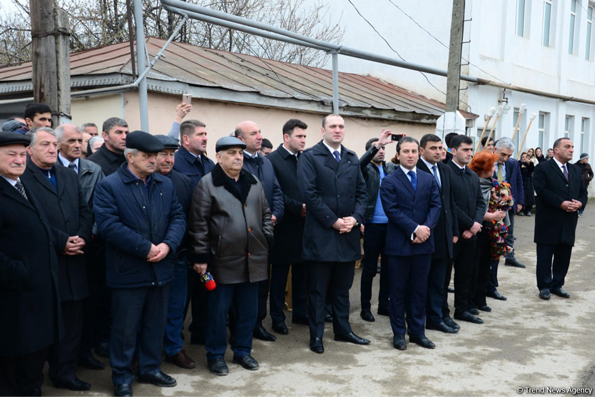 Qubadakı tarixi hamam bərpa edilib (FOTO)