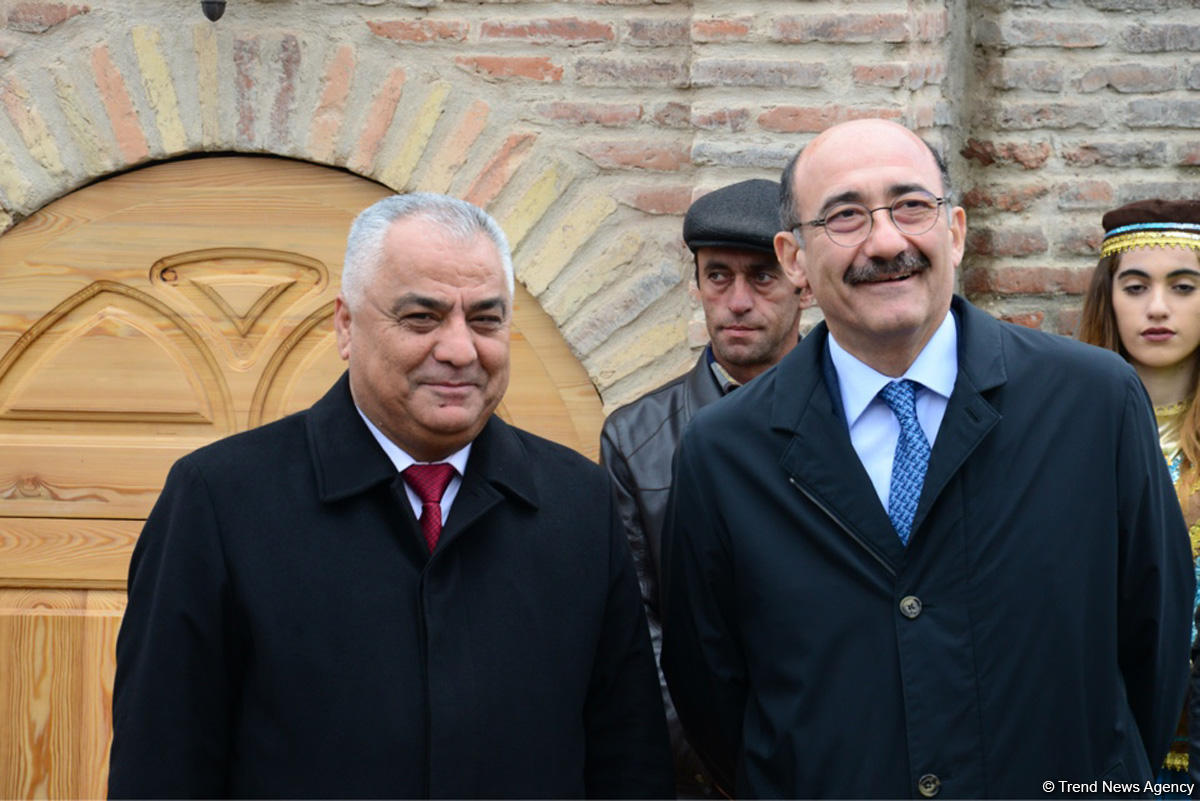 Qubadakı tarixi hamam bərpa edilib (FOTO)