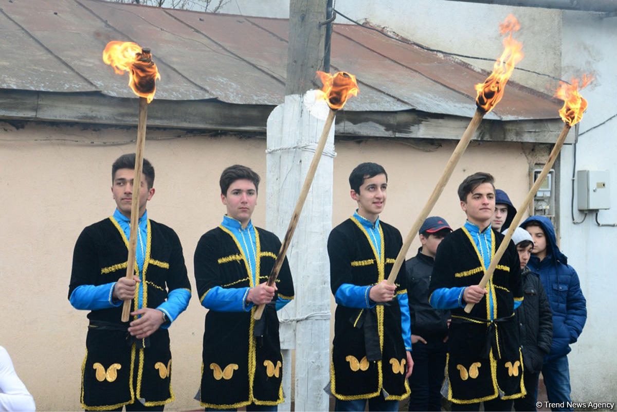 Qubadakı tarixi hamam bərpa edilib (FOTO)