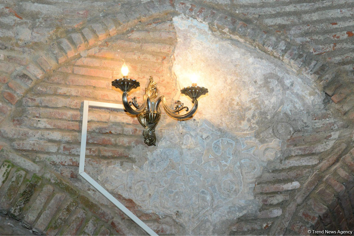 Qubadakı tarixi hamam bərpa edilib (FOTO)